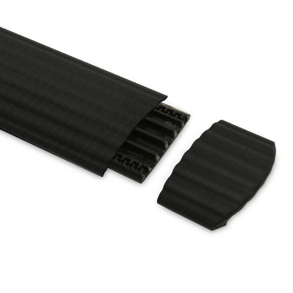 Kabelový můstek Defender® by Adam Hall OFFICE koncovka, 4 kanály, černá Obrázek produktu: Kabelový můstek Defender® by Adam Hall OFFICE koncovka, 4 kanály, černá