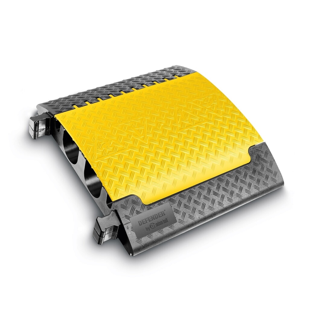 Kabelový můstek Defender® by Adam Hall ULTRA L, 4 kanály, černá/žlutá Obrázek produktu: Kabelový můstek Defender® by Adam Hall ULTRA L, 4 kanály, černá/žlutá
