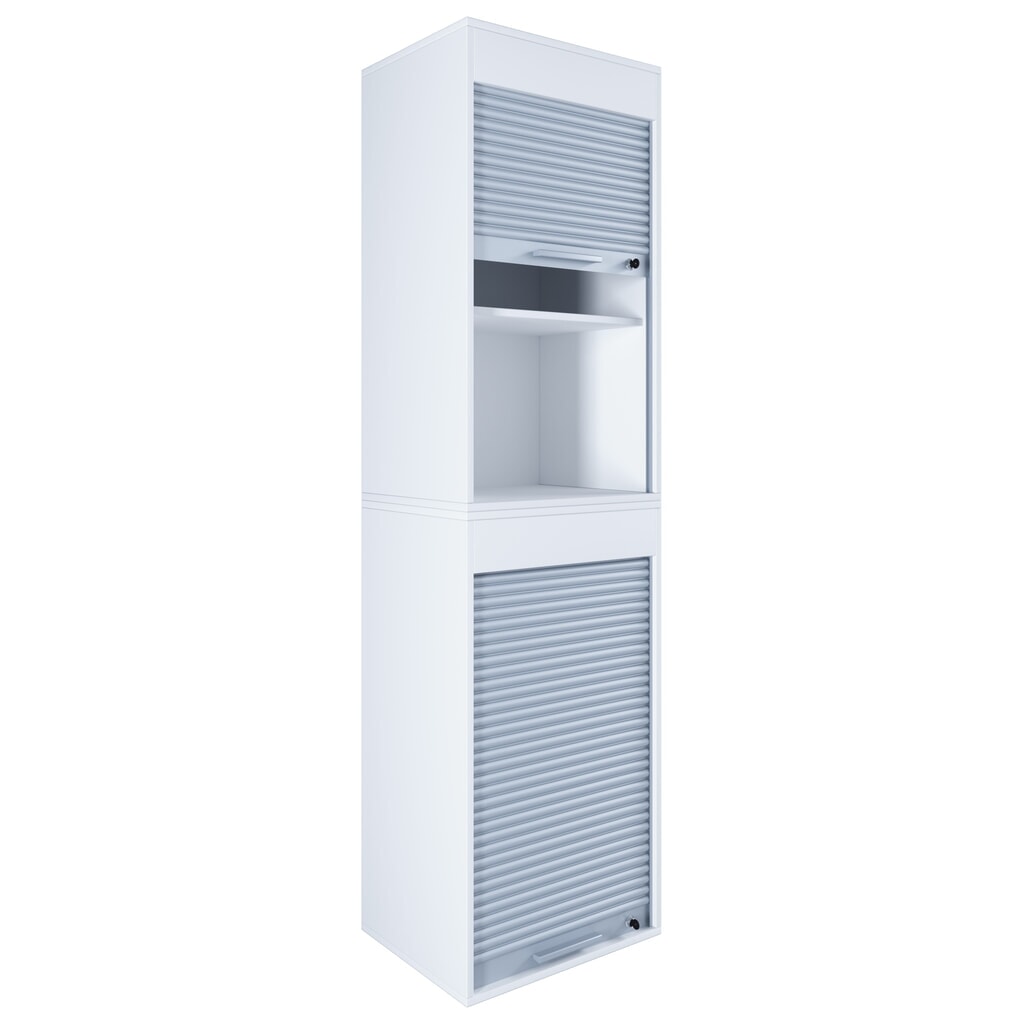 Kancelářská skříň Aktos XL, bílá Číslo obrázku produktu 1: Kancelářská skříň Aktos XL, bílá
