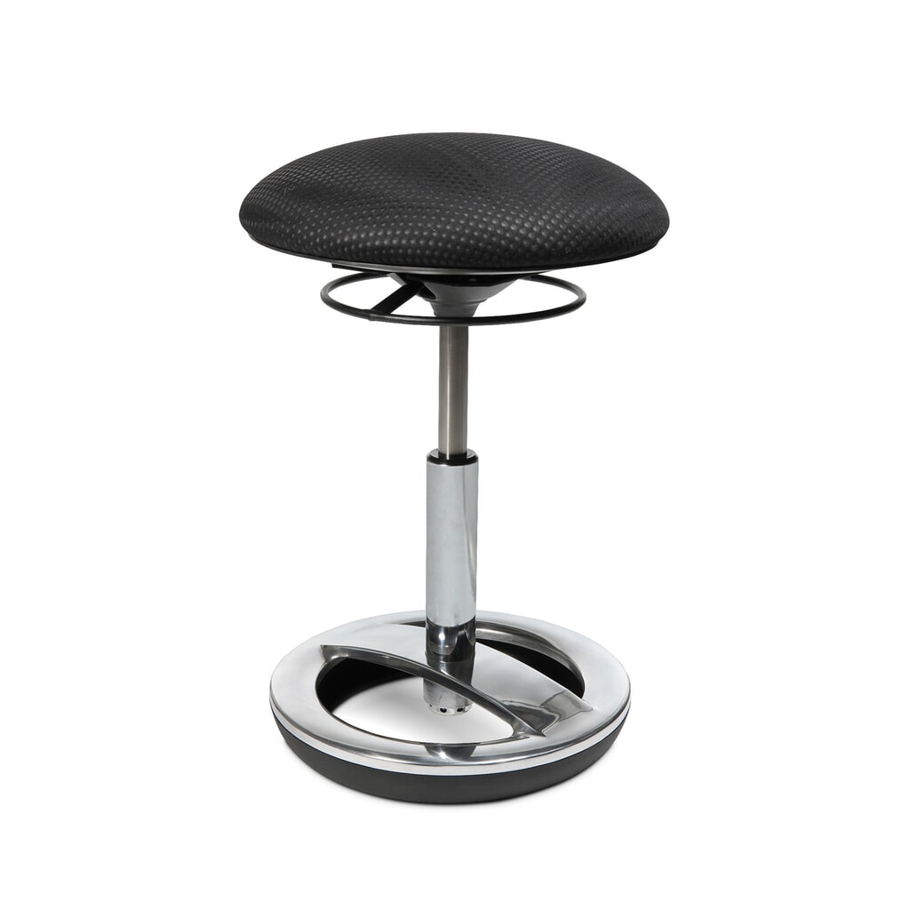 Číslo obrázku produktu 1: Topstar® ergonomická stolička Sitness®, výška sezení 44–57 cm, černá