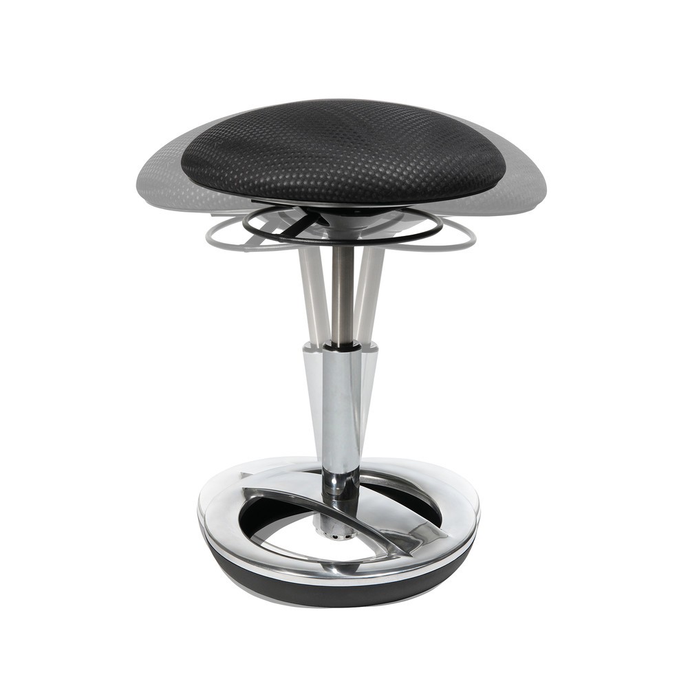 Číslo obrázku produktu 2: Kancelářská stolička Sitness®, výška sedáku 49-70 cm, černá