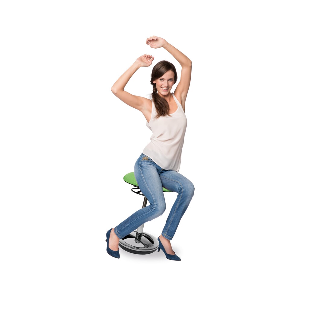 Číslo obrázku produktu 3: Topstar® ergonomická stolička Sitness®, výška sezení 44–57 cm, černá