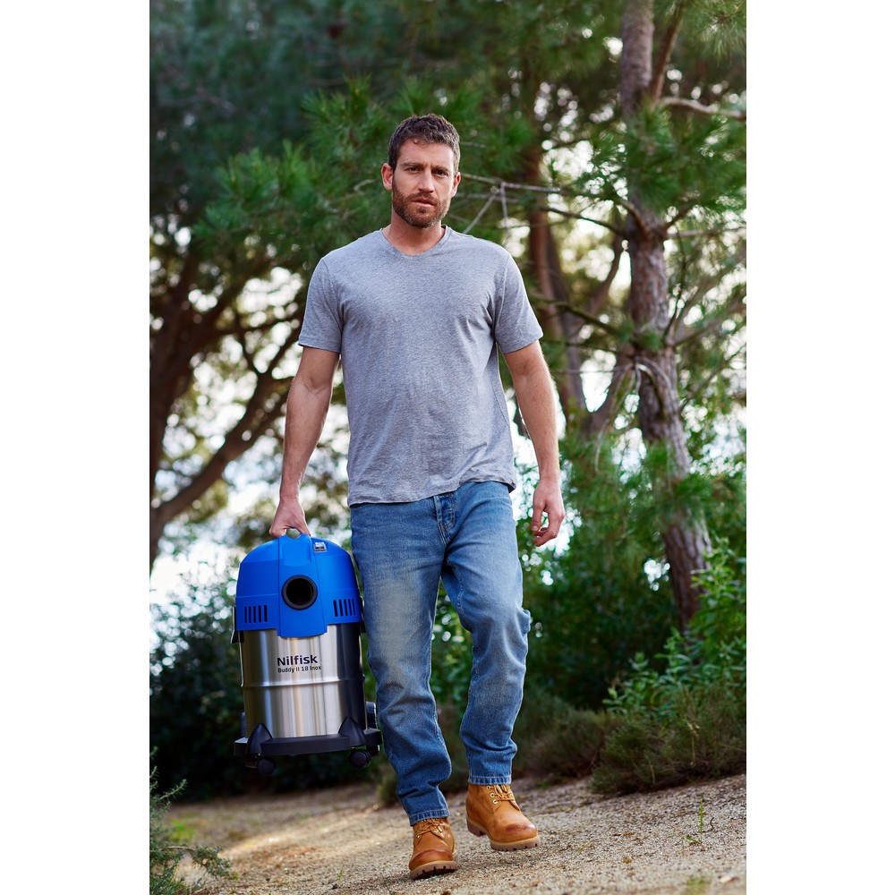 Číslo obrázku produktu 4: Kancelářský vysavač Nilfisk® Buddy II 18 Inox, 1200 W, 18 l