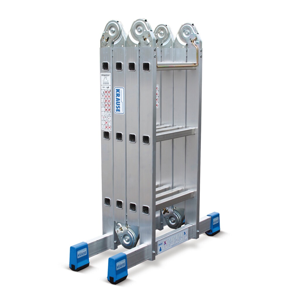 Kloubový žebřík KRAUSE® Profi-Universal, celková délka 4,70 m Číslo obrázku produktu 3: Kloubový žebřík KRAUSE® Profi-Universal, celková délka 4,70 m