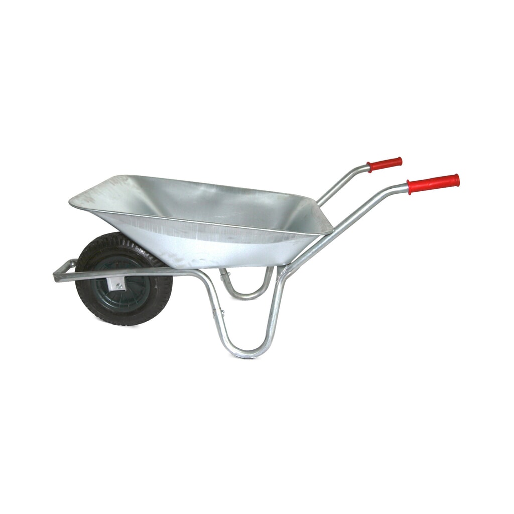 Kolečko, nosnost 150 kg, 85 l, pozinkované Číslo obrázku produktu 1: Kolečko, nosnost 150 kg, 85 l, pozinkované