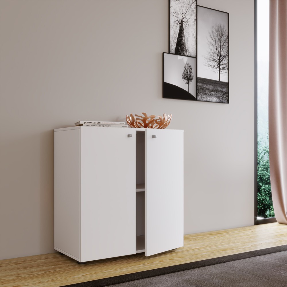 Číslo obrázku produktu 3: Komoda VCM Vandol V1, bílá