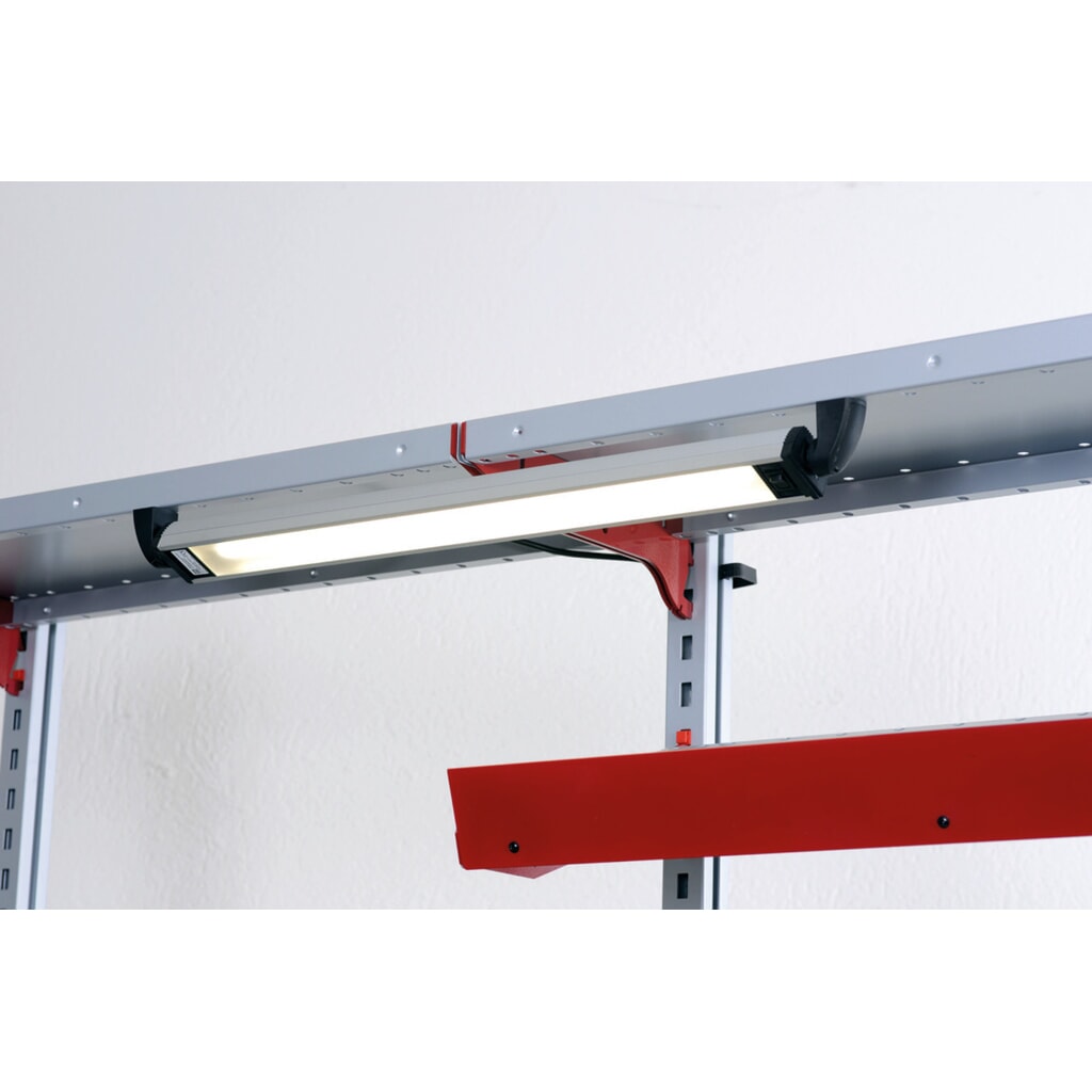 Rocholz Elektricky výškově nastavitelný balicí stůl FLEX Premium, kompletní vybavení, VxŠxH 720-1120 x 2000 x 800 mm Číslo obrázku produktu 10: Rocholz Elektricky výškově nastavitelný balicí stůl FLEX Premium, kompletní vybavení, VxŠxH 720-1120 x 2000 x 800 mm