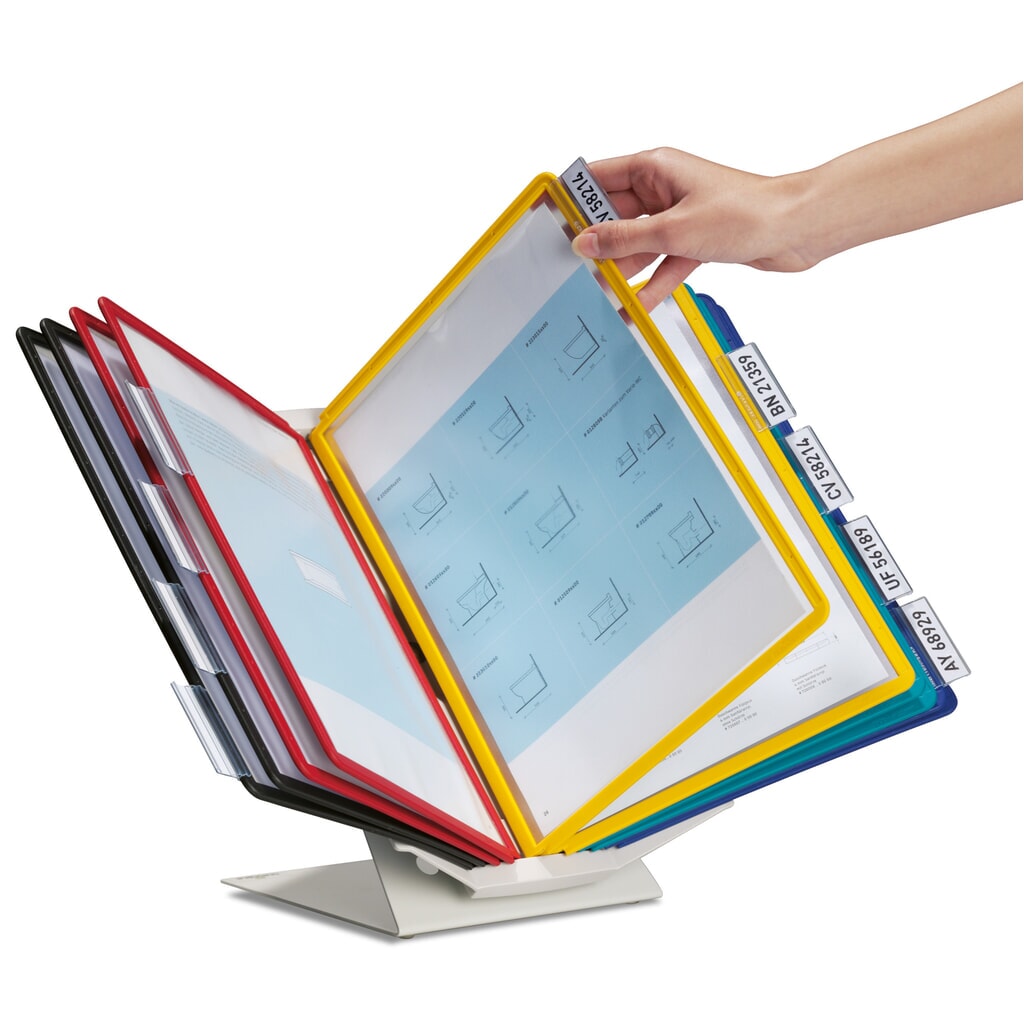 Kompletní sada systému prezentačních desek Vario® 3 v 1, 10 desek Obrázek produktu: Kompletní sada systému prezentačních desek Vario® 3 v 1, 10 desek