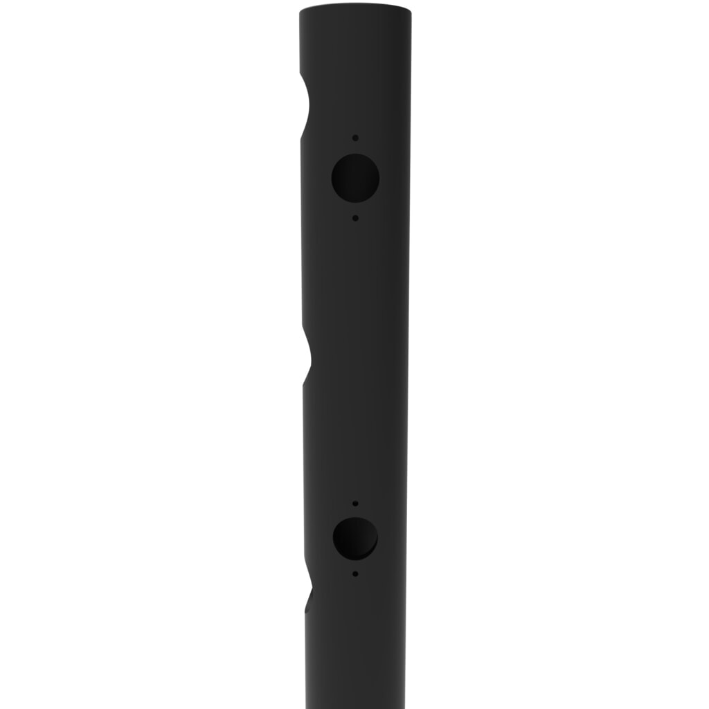 Koncový sloupek s otočnými dveřmi pro bezpečnostní zábradlí „Delta“, Ø 110 mm, výška 1200 mm, 90°, pravý Číslo obrázku produktu 9: Koncový sloupek s otočnými dveřmi pro bezpečnostní zábradlí „Delta“, Ø 110 mm, výška 1200 mm, 90°, pravý