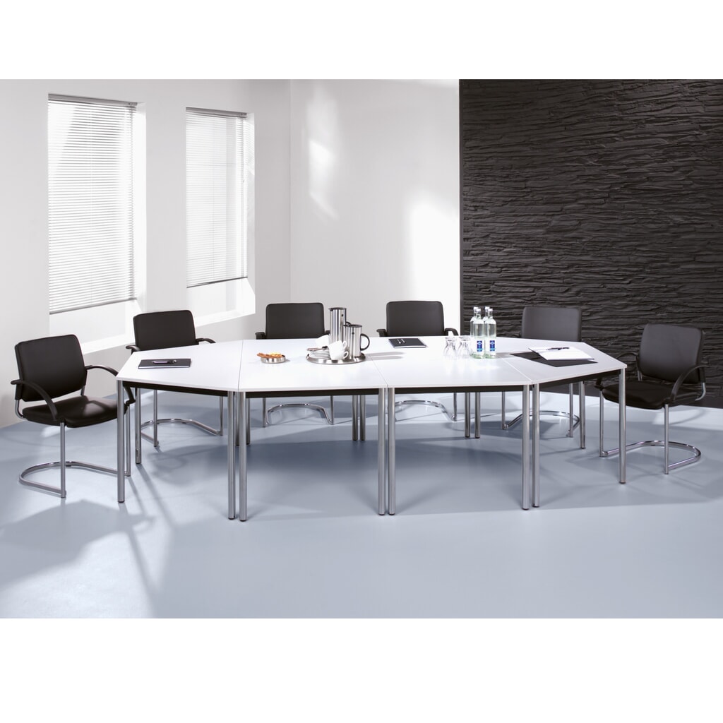 Konferenční stolek Premium, hranatá trubka, ŠxH 800 x 800 mm, světle šedá/černá Obrázek produktu: Konferenční stolek Premium, hranatá trubka, ŠxH 800 x 800 mm, světle šedá/černá