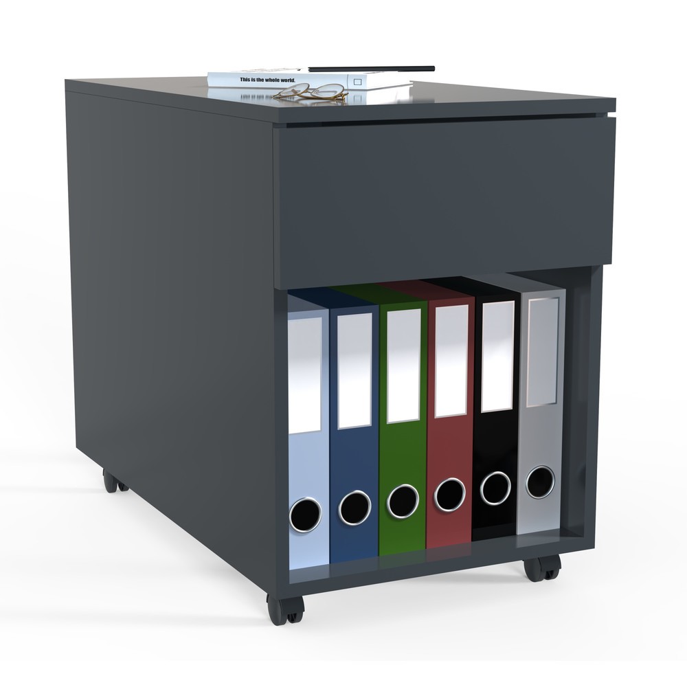 Číslo obrázku produktu 1: VCM pojízdný kontejner Dalosa 70 1-SB, antracit