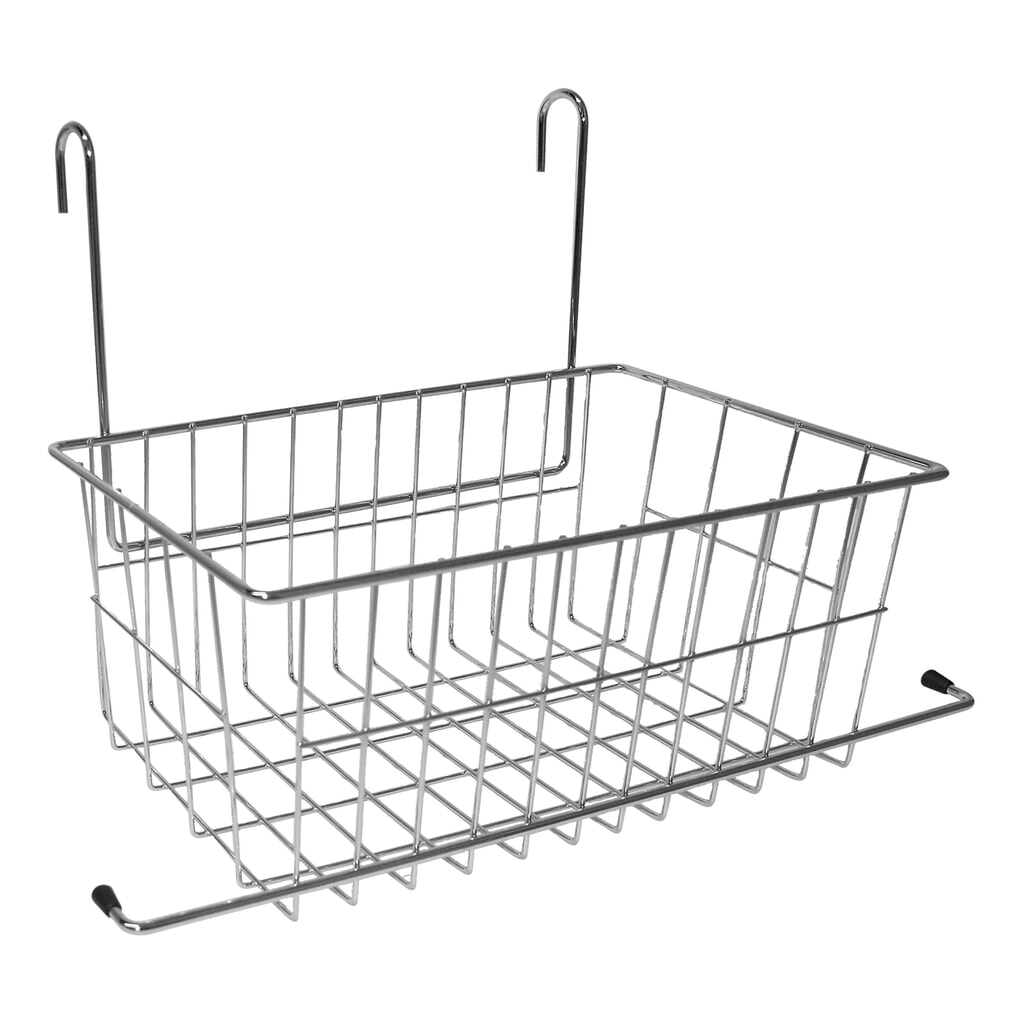Koš na pomůcky pro pojízdný kbelík Chrom I/II/III Obrázek produktu: Koš na pomůcky pro pojízdný kbelík Chrom I/II/III
