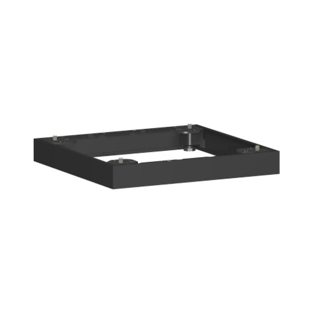 Kovový podstavec pro kancelářské skříně Profi, ŠxH 50 x 400 mm, černá Obrázek produktu: Kovový podstavec pro kancelářské skříně Profi, ŠxH 50 x 400 mm, černá