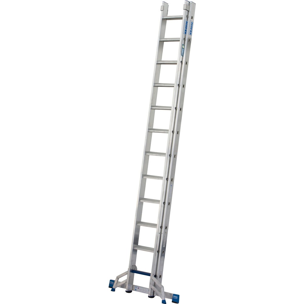 Číslo obrázku produktu 1: KRAUSE posuvný žebřík +S, 2× 12 příček/stupňů