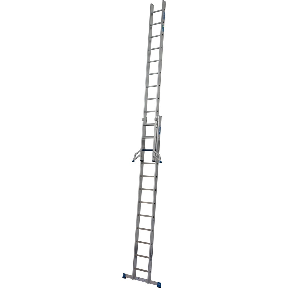 Číslo obrázku produktu 7: KRAUSE posuvný žebřík +S, 2× 12 příček/stupňů