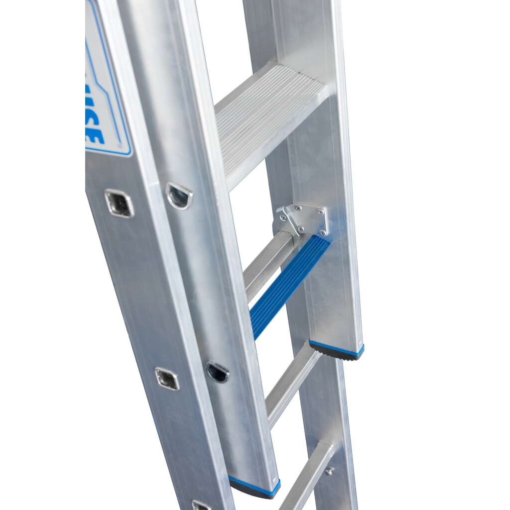 KRAUSE posuvný žebřík +S, 2× 9 příček/stupňů Číslo obrázku produktu 6: KRAUSE posuvný žebřík +S, 2× 9 příček/stupňů