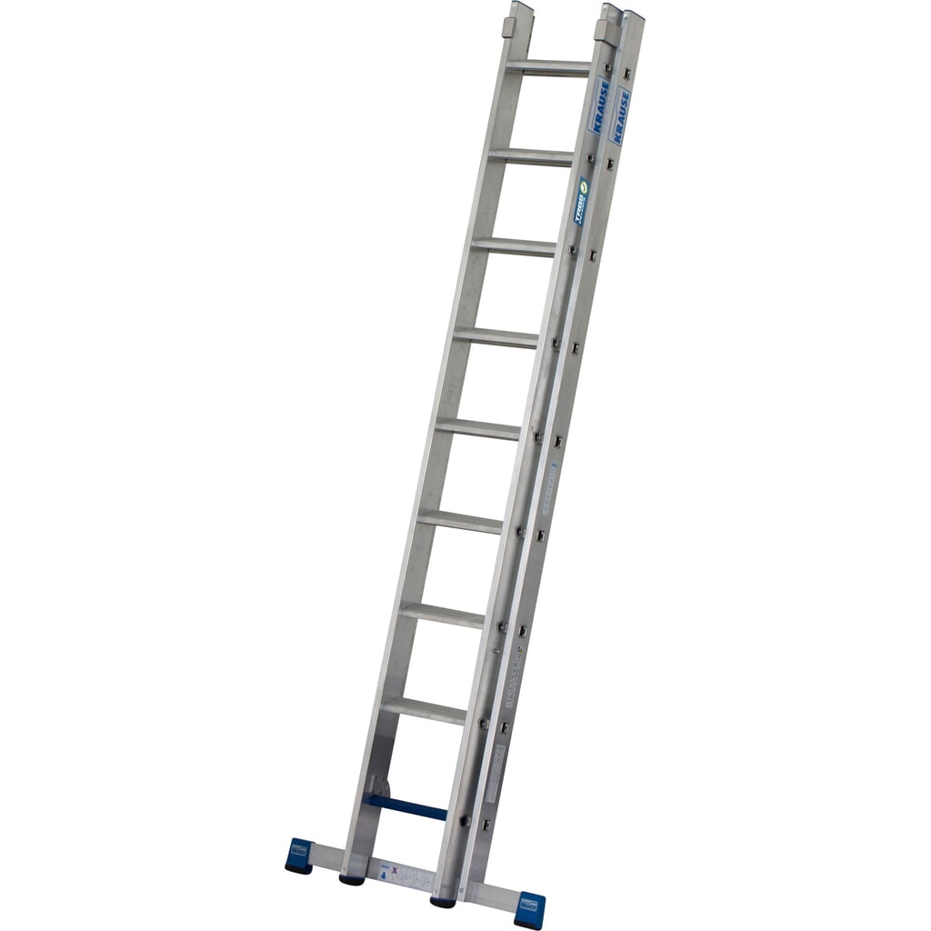 KRAUSE posuvný žebřík +S, 2× 9 příček/stupňů Obrázek produktu: KRAUSE posuvný žebřík +S, 2× 9 příček/stupňů