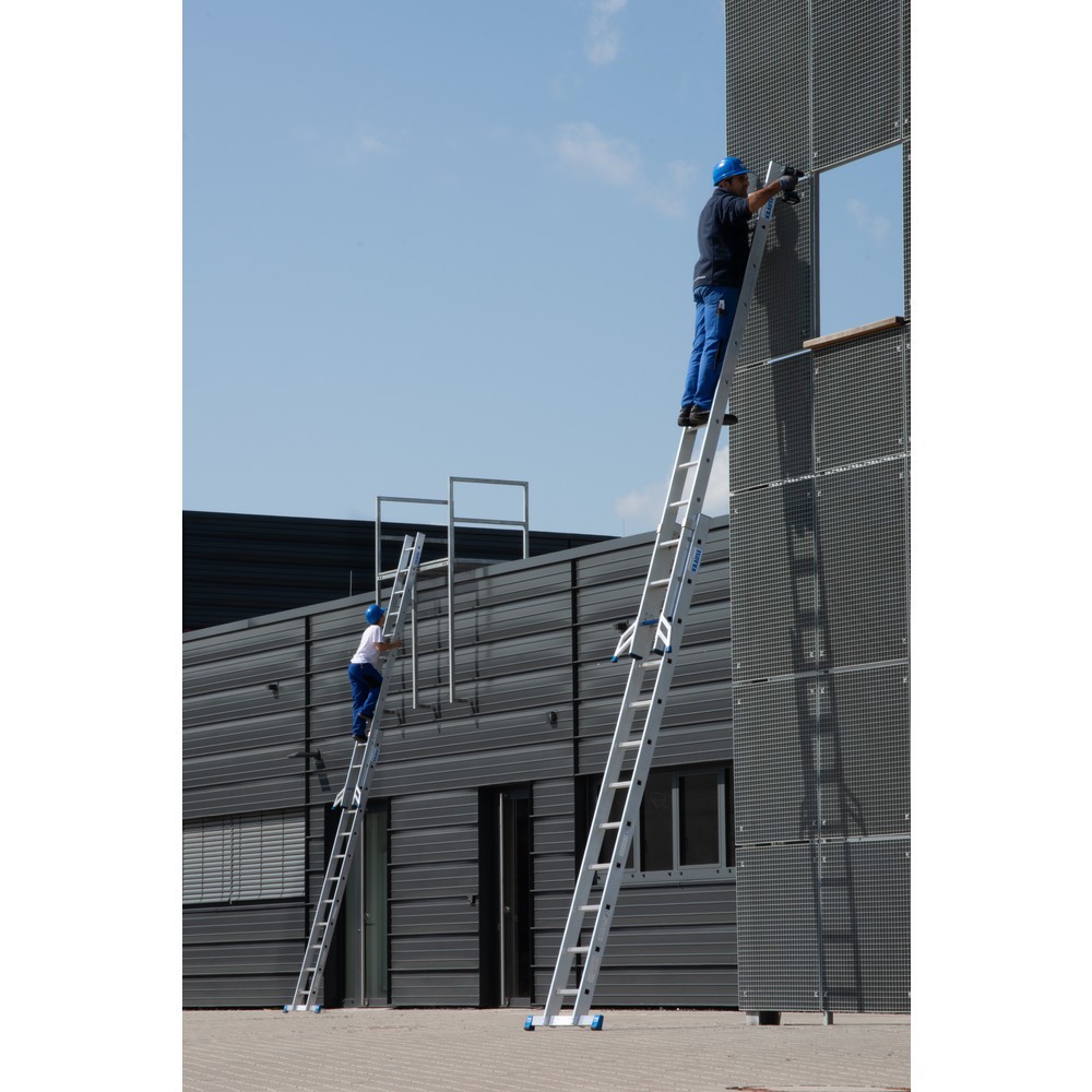 Číslo obrázku produktu 8: KRAUSE posuvný žebřík +S, 2× 12 příček/stupňů