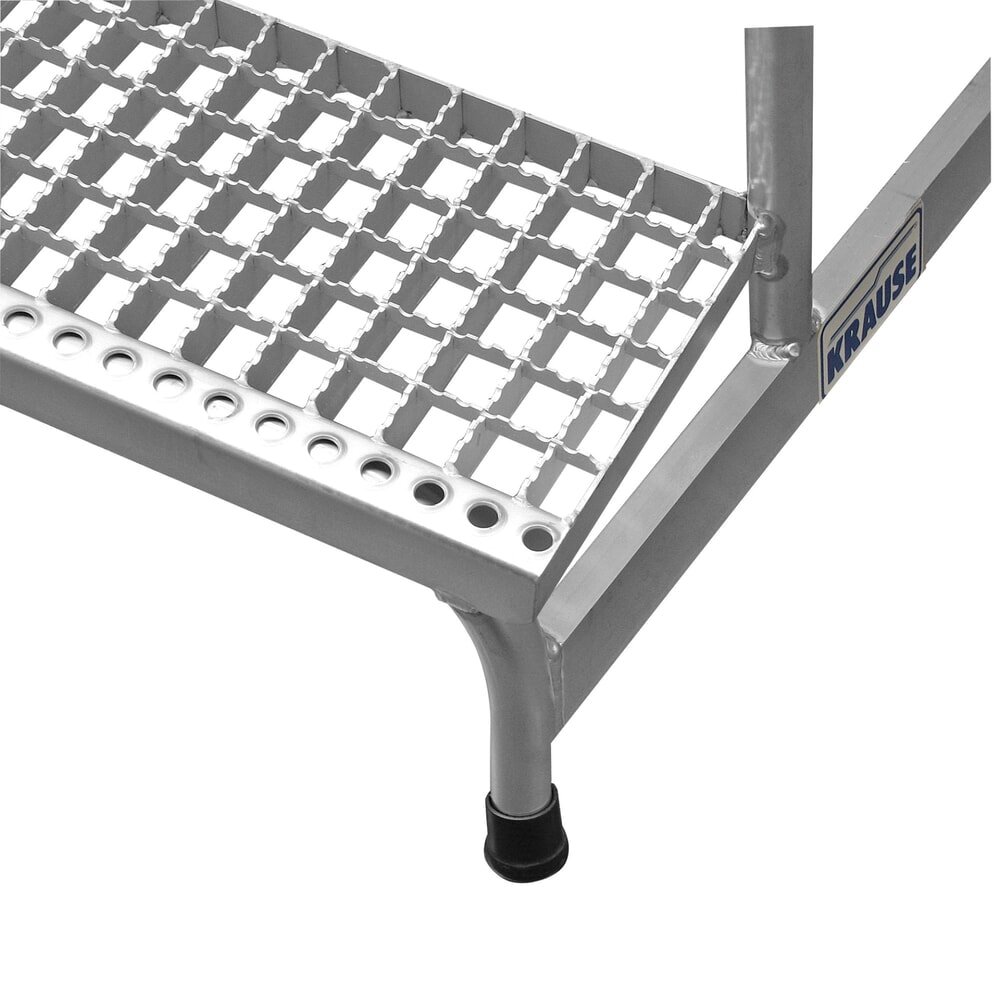 Číslo obrázku produktu 8: Mobilní Montážní schůdek KRAUSE® STABILO s protiskluzovým roštem R13, 3 stupně