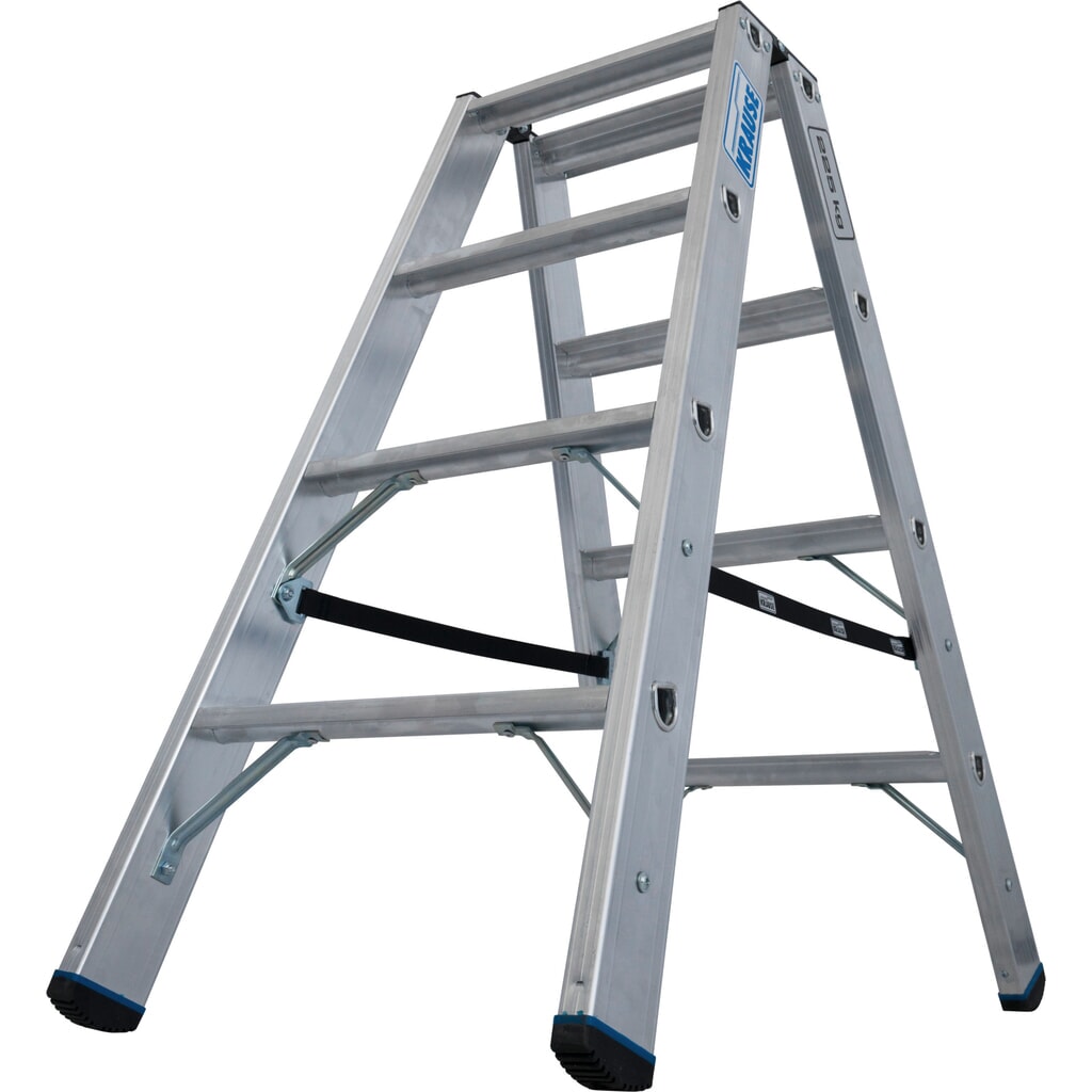 Štafle KRAUSE® STABILO, oboustranný přístup, nosnost 225 kg, 2 x 4 schody Číslo obrázku produktu 7: Štafle KRAUSE® STABILO, oboustranný přístup, nosnost 225 kg, 2 x 4 schody