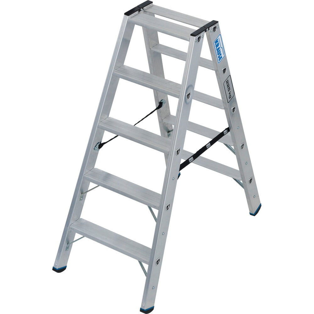 Obrázek produktu: Štafle KRAUSE® STABILO, oboustranný přístup, nosnost 225 kg, 2 x 5 schodů