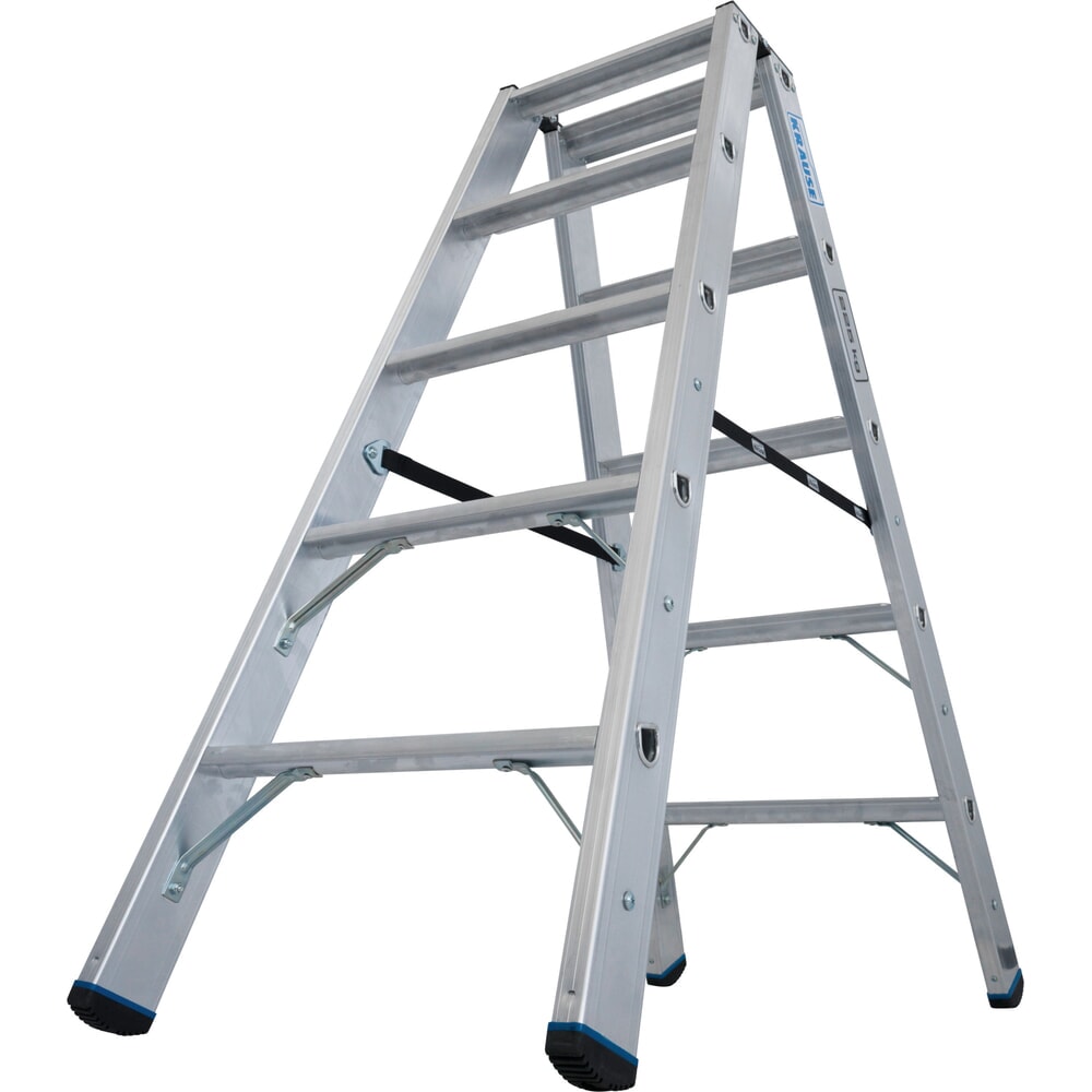 Číslo obrázku produktu 7: Štafle KRAUSE® STABILO, oboustranný přístup, nosnost 225 kg, 2 x 5 schodů