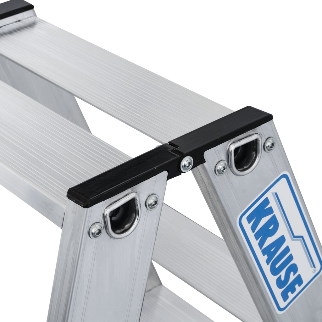 Číslo obrázku produktu 9: Štafle KRAUSE® STABILO, oboustranný přístup, nosnost 225 kg, 2 x 4 schody