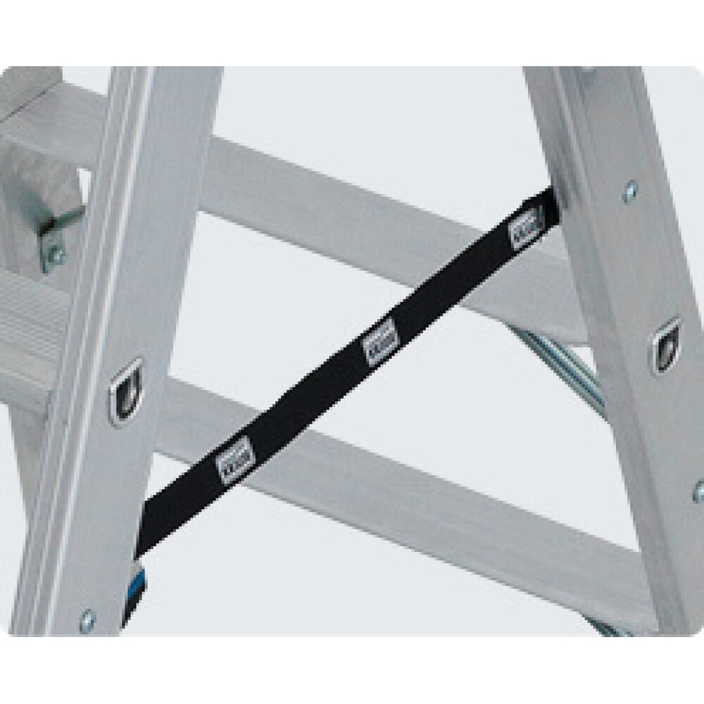 Číslo obrázku produktu 13: Štafle KRAUSE® STABILO, oboustranný přístup, nosnost 225 kg, 2 x 3 stupně