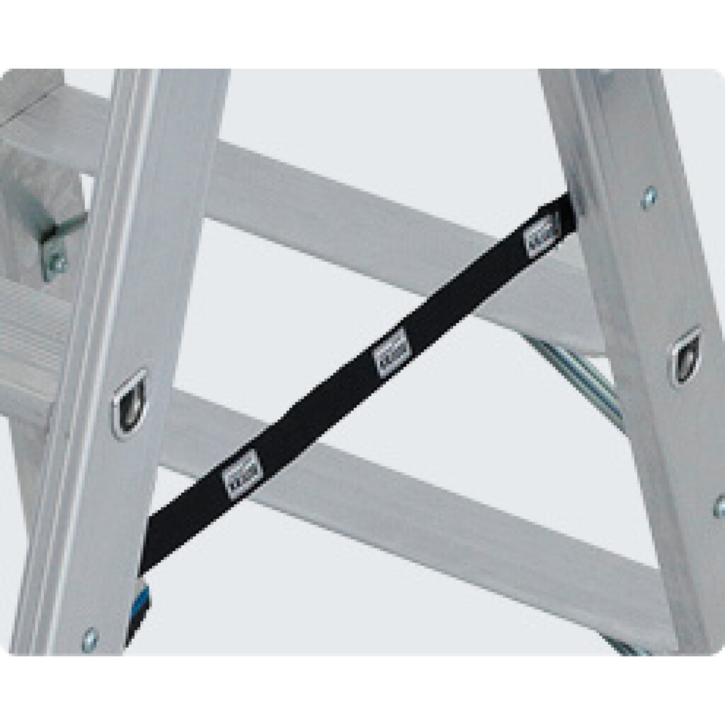 Štafle KRAUSE® STABILO, oboustranný přístup, nosnost 225 kg, 2 x 4 schody Číslo obrázku produktu 12: Štafle KRAUSE® STABILO, oboustranný přístup, nosnost 225 kg, 2 x 4 schody