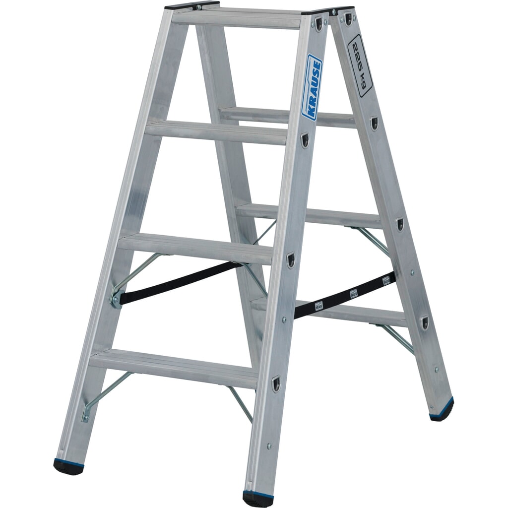 Číslo obrázku produktu 13: Štafle KRAUSE® STABILO, oboustranný přístup, nosnost 225 kg, 2 x 4 schody