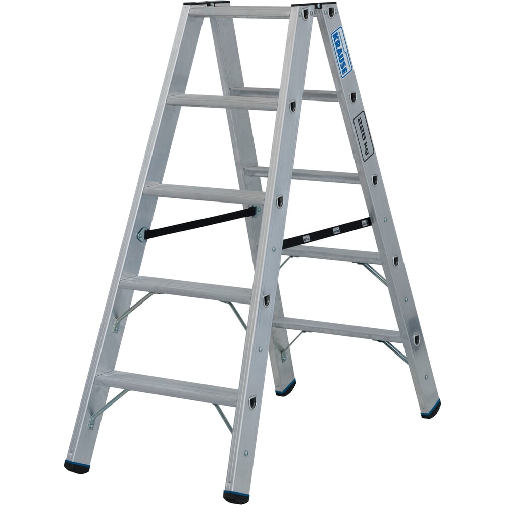 Číslo obrázku produktu 13: Štafle KRAUSE® STABILO, oboustranný přístup, nosnost 225 kg, 2 x 5 schodů
