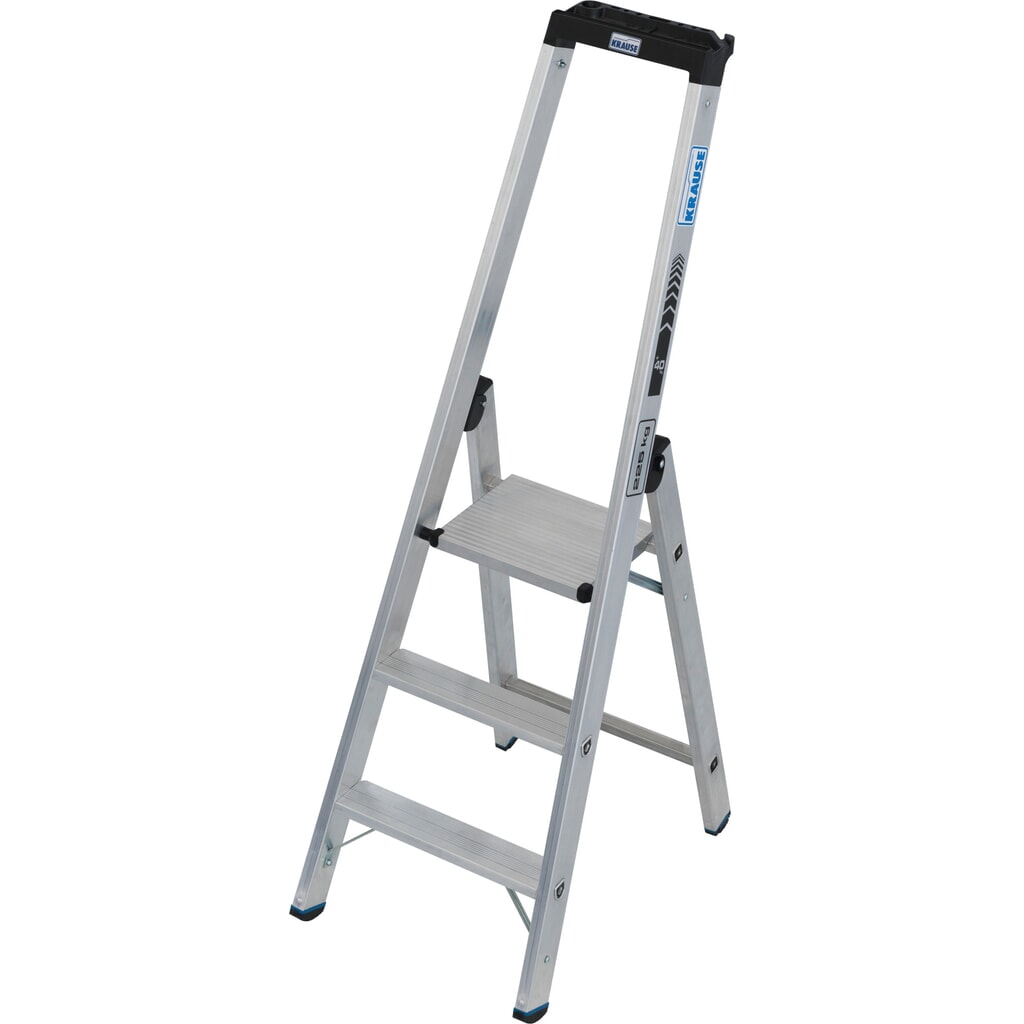 Obrázek produktu: Štafle KRAUSE® STABILO s vysokým třmenem, nosnost 225 kg, 3 stupně