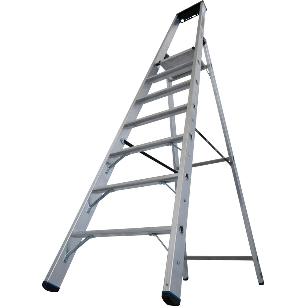 Číslo obrázku produktu 16: Štafle KRAUSE® STABILO s vysokým třmenem, nosnost 225 kg, 7 schodů