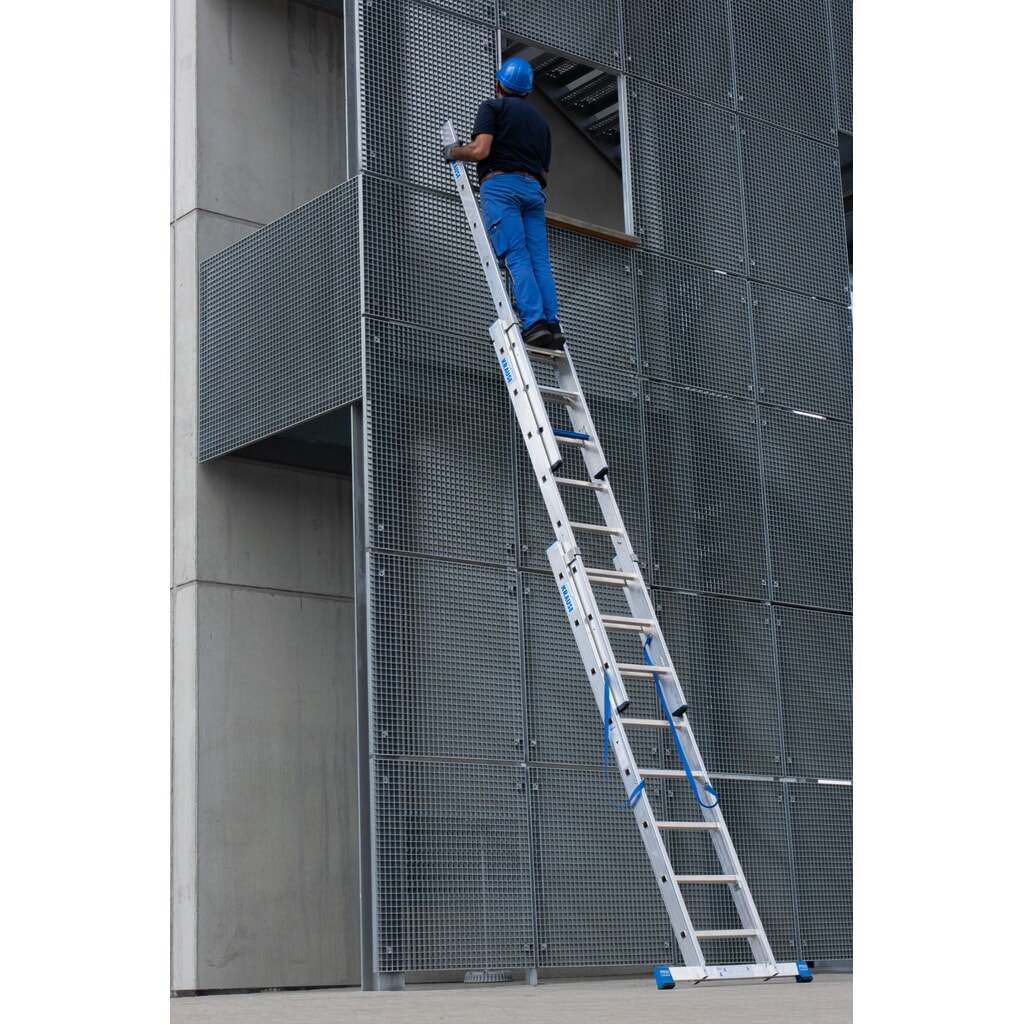 KRAUSE univerzální žebřík +S, 3× 8 příček/stupňů Číslo obrázku produktu 9: KRAUSE univerzální žebřík +S, 3× 8 příček/stupňů