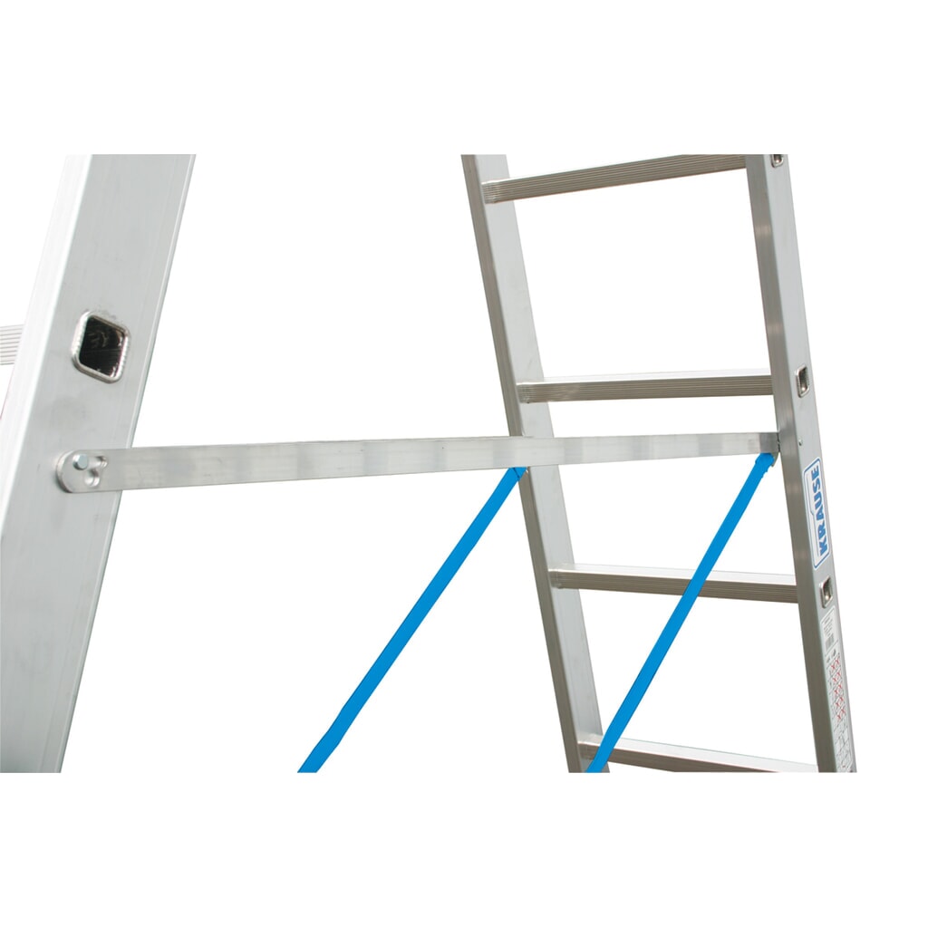 KRAUSE univerzální žebřík +S, 3× 8 příček/stupňů Číslo obrázku produktu 6: KRAUSE univerzální žebřík +S, 3× 8 příček/stupňů