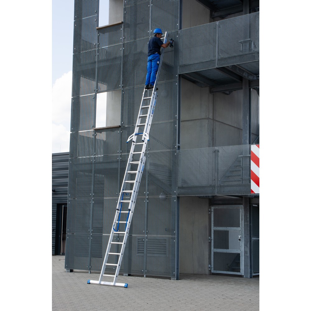 Číslo obrázku produktu 10: KRAUSE univerzální žebřík +S, 3× 12 příček/stupňů