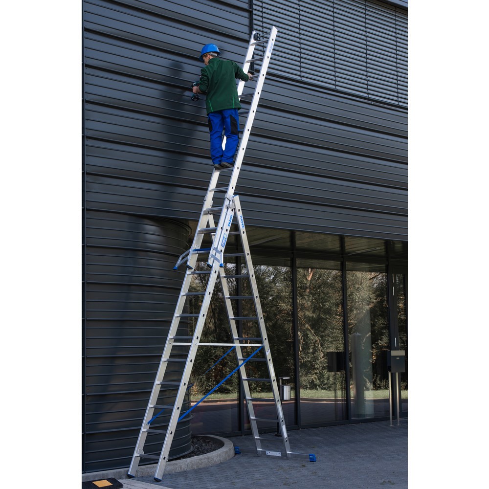Číslo obrázku produktu 11: KRAUSE univerzální žebřík +S, 3× 12 příček/stupňů