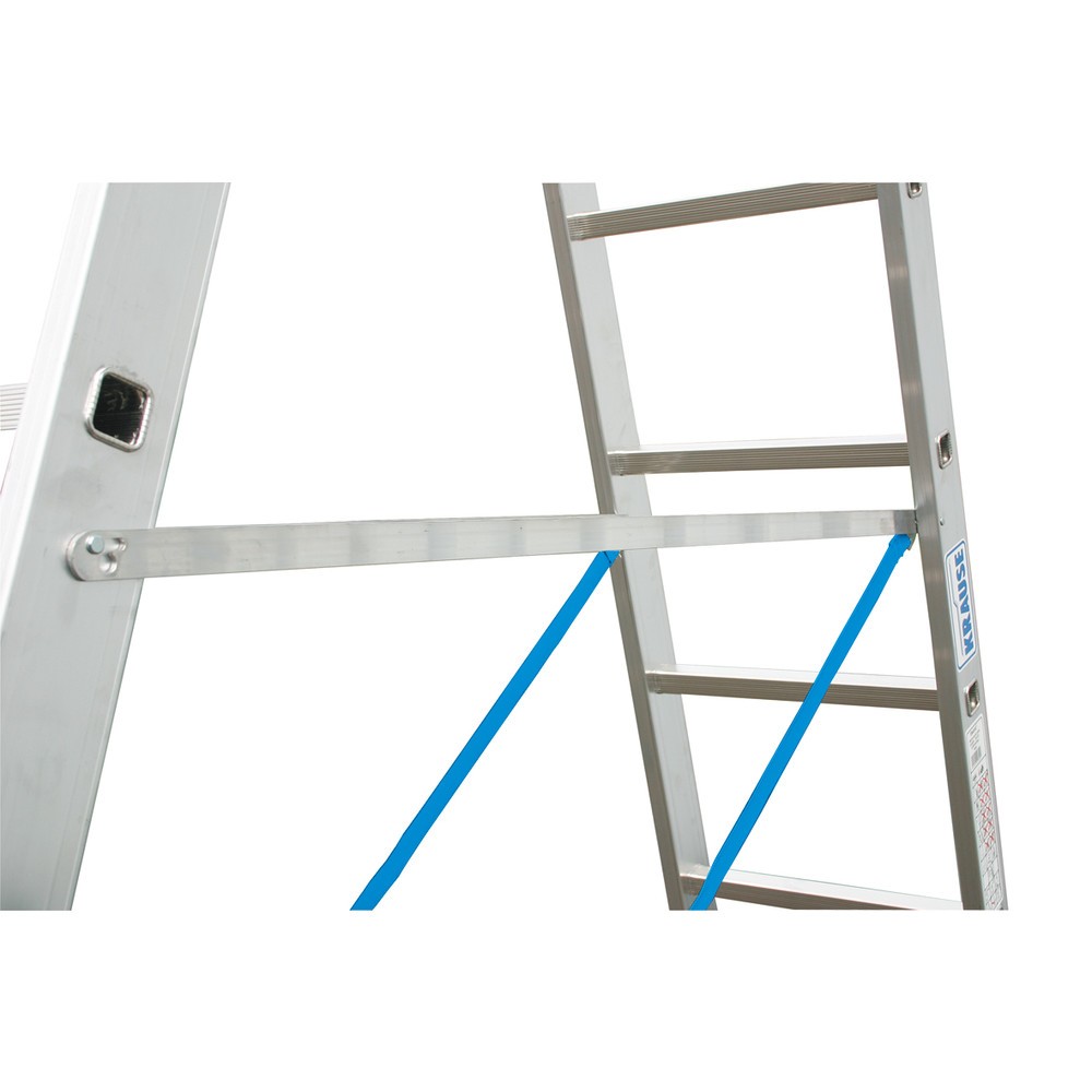 Číslo obrázku produktu 6: KRAUSE univerzální žebřík +S, 3× 12 příček/stupňů