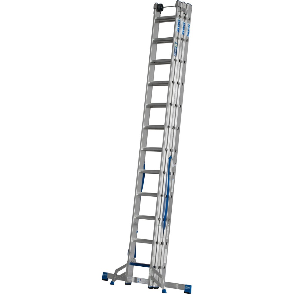 Číslo obrázku produktu 7: KRAUSE univerzální žebřík +S, 3× 12 příček/stupňů
