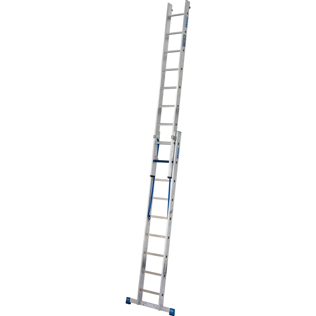 Číslo obrázku produktu 7: KRAUSE univerzální žebřík +S, 2× 9 příček/stupňů