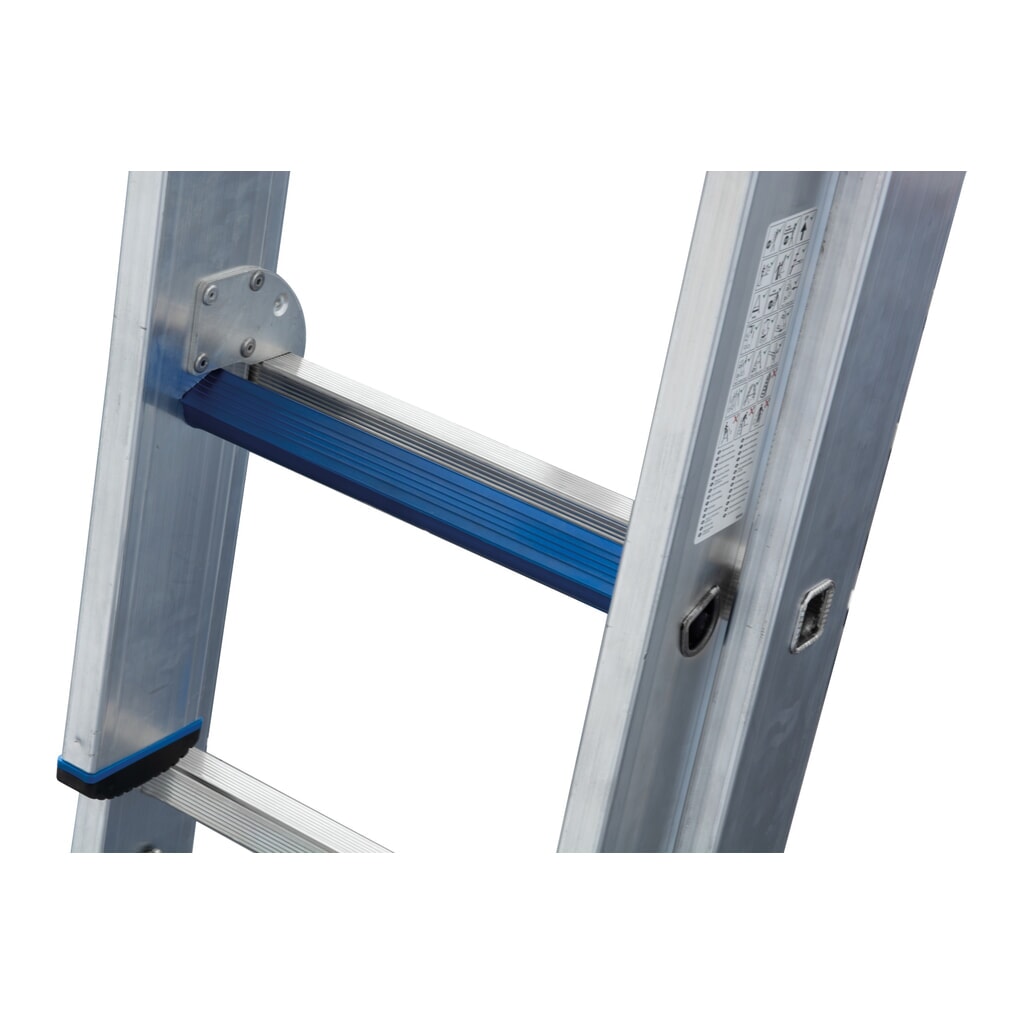 KRAUSE univerzální žebřík +S, 2× 9 příček/stupňů Číslo obrázku produktu 6: KRAUSE univerzální žebřík +S, 2× 9 příček/stupňů