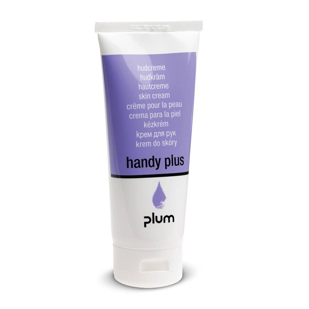 Krém na péči o pokožku plum handy plus, tuba 200 ml Obrázek produktu: Krém na péči o pokožku plum handy plus, tuba 200 ml