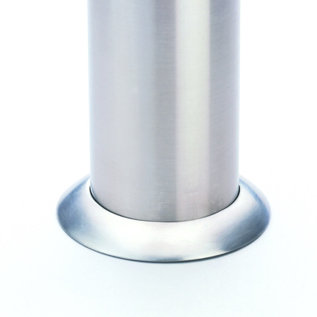 Kruhový sokl pro sloupek CITY Ø 76 mm Obrázek produktu: Kruhový sokl pro sloupek CITY Ø 76 mm