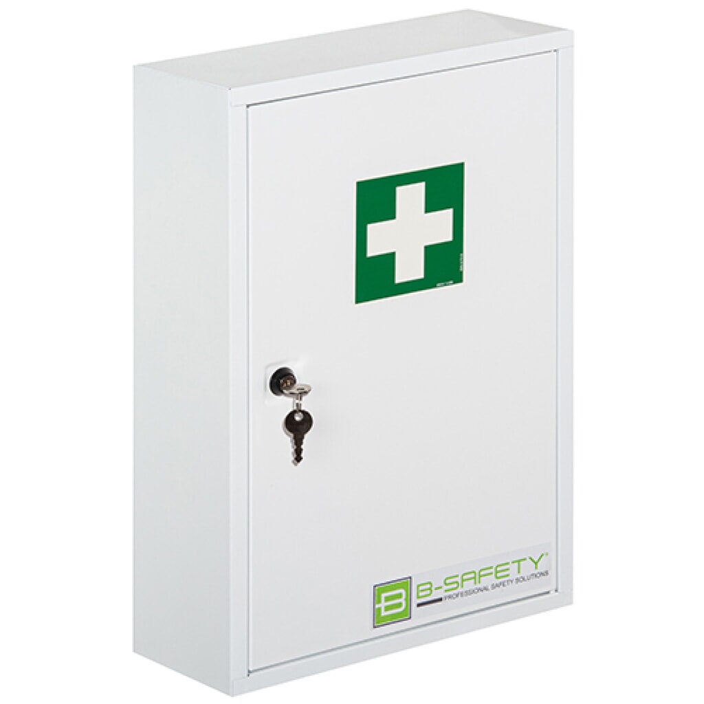 Lékárnička B-Safety CLASSIC, s náplní DIN 13157 Obrázek produktu: Lékárnička B-Safety CLASSIC, s náplní DIN 13157