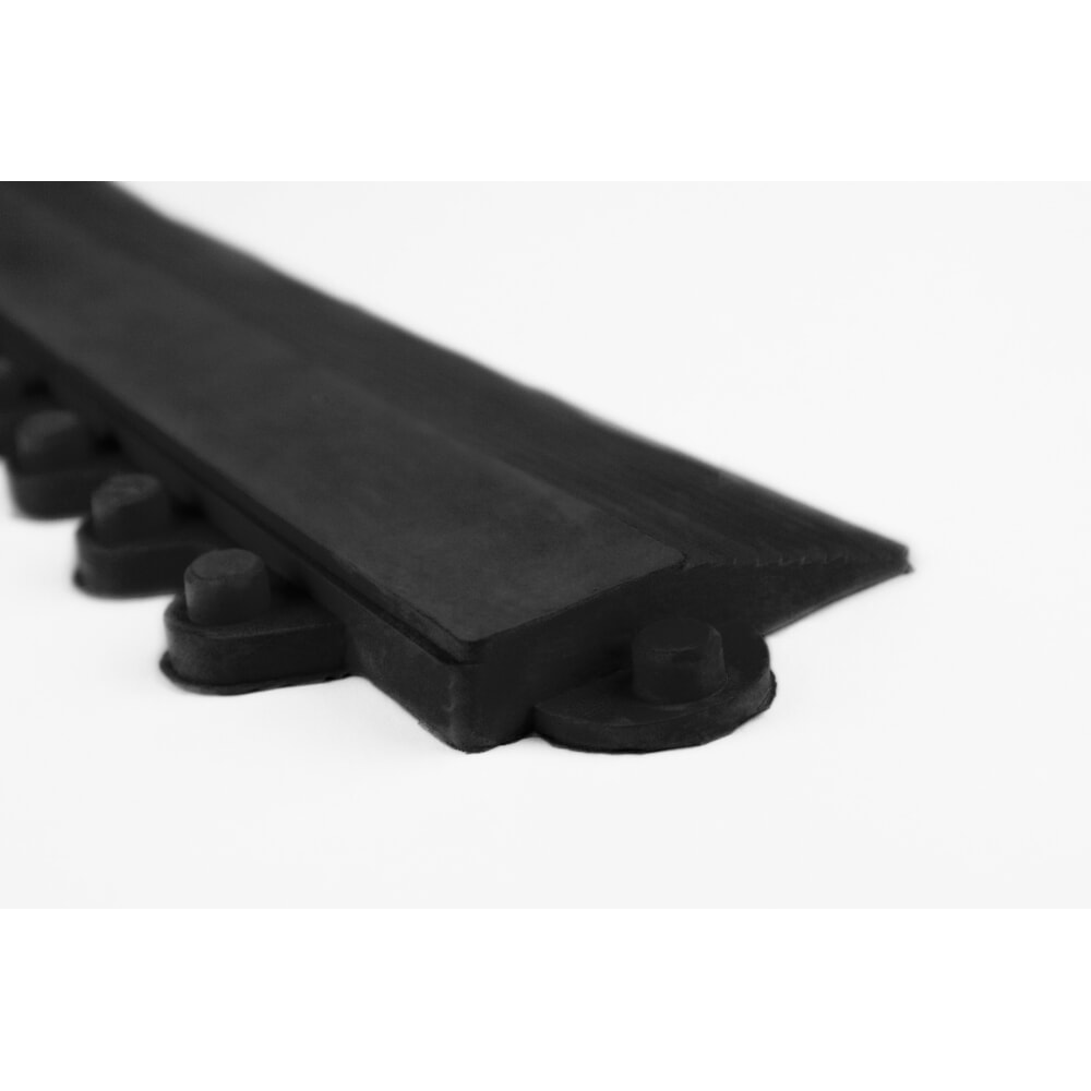 Číslo obrázku produktu 2: Lišty včetně rohů pro protiúnavovou rohož YOGA SOLID SPAK, pero, černá, 4 ks/JB