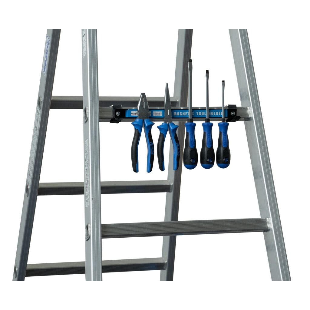 Magnetický držák nástrojů pro žebříky KRAUSE® MONTO a STABILO Číslo obrázku produktu 2: Magnetický držák nástrojů pro žebříky KRAUSE® MONTO a STABILO
