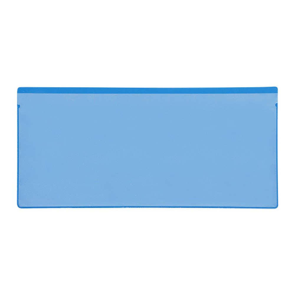 Obrázek produktu: Magnetické kapsy, 50 ks/balení, DIN 1/3 A4 příčné, přístup shora