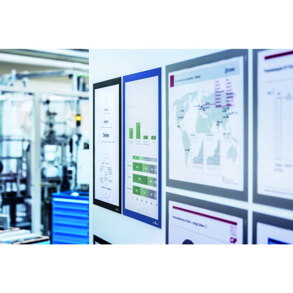 Číslo obrázku produktu 4: Magnetický rám DURABLE DURAFRAME®, DIN A3, tmavě modrý