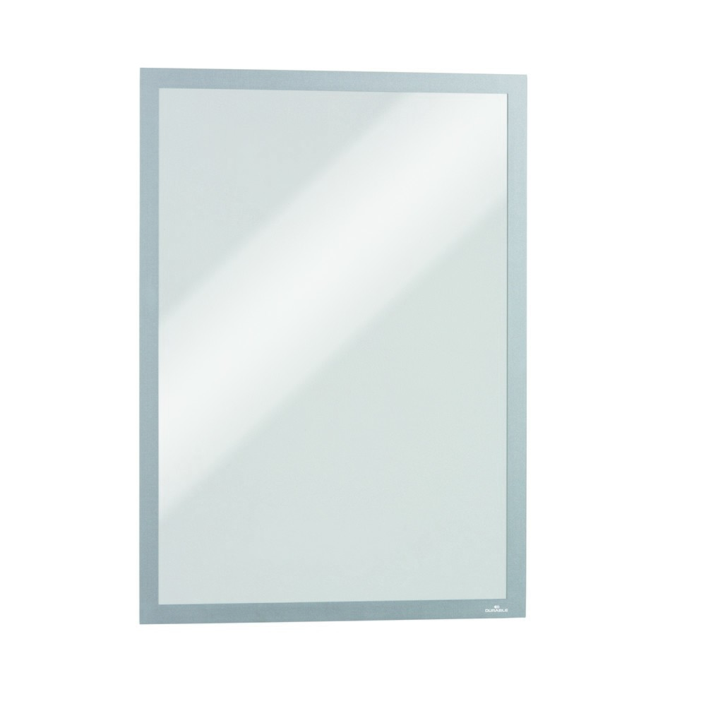 Číslo obrázku produktu 5: Magnetický rám DURABLE DURAFRAME®, DIN A3, stříbrná metalíza