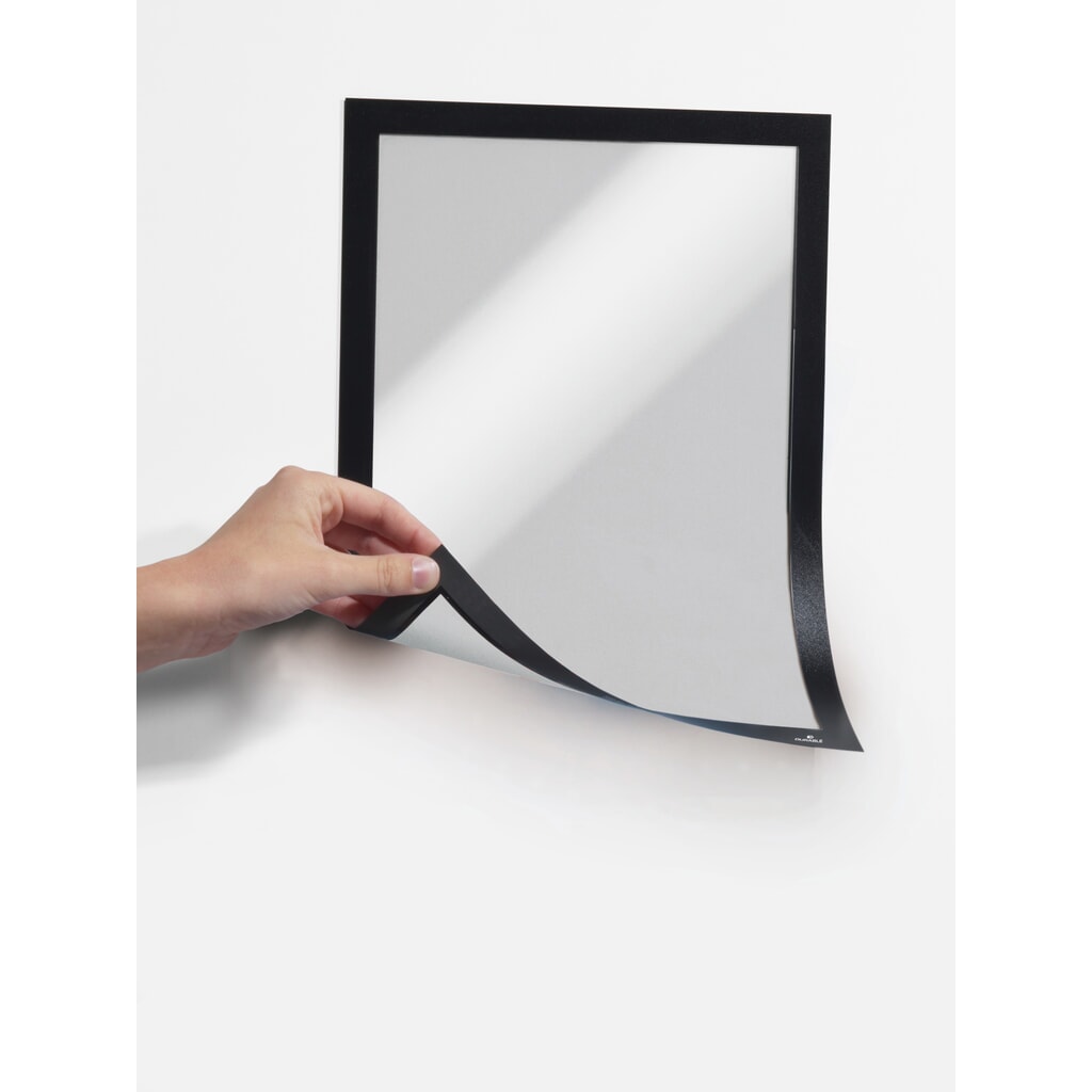 Magnetický rám DURABLE DURAFRAME®, DIN A4, černý Číslo obrázku produktu 2: Magnetický rám DURABLE DURAFRAME®, DIN A4, černý